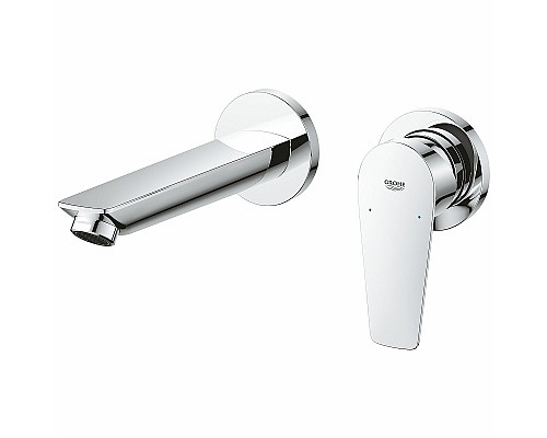 Смеситель для раковины Grohe BauEdge New 20474001 Хром