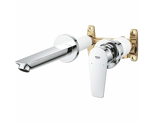 Смеситель для раковины Grohe BauEdge New 20474001 Хром