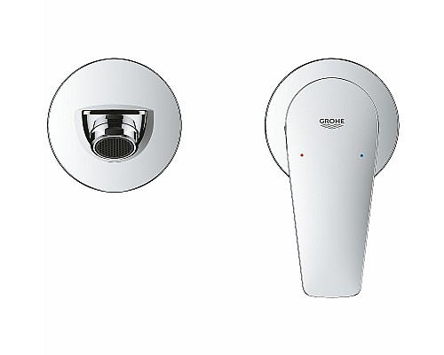 Смеситель для раковины Grohe BauEdge New 20474001 Хром