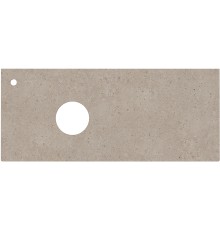 Столешница под раковину Kerama Marazzi Magica 120 Бежевая матовая
