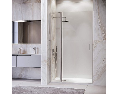 Душевая дверь RGW Leipzig LE-004 110 351200411-11 профиль Хром стекло прозрачное