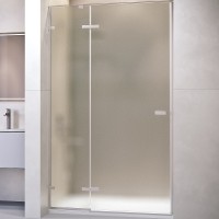 Душевая дверь RGW Stilvoll SV-004 120 профиль Хром стекло матовое