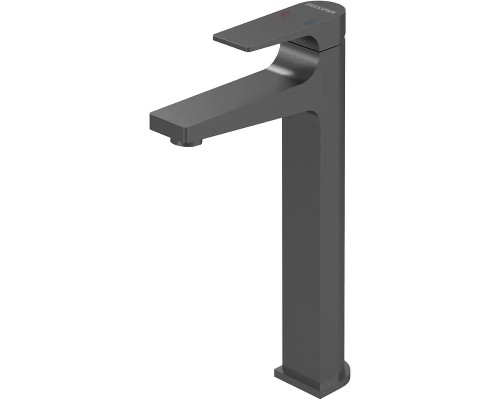 Смеситель для раковины Grossman Classic 520.K35.04.420 Графит брашированный