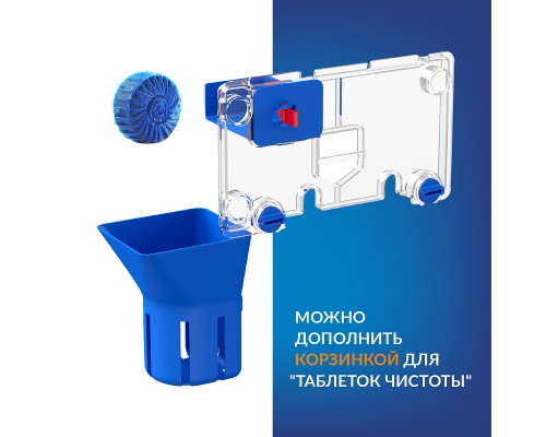 Комплект унитаза Cersanit City Smart CO DPL EO Slim с сиденьем Микролифт и инсталляцией Link Pro с клавишей смыва Хром глянцевый
