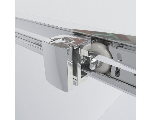 Душевой уголок Vincea Garda 120x90 VSR-1G9012CLG профиль Брашированное золото стекло прозрачное