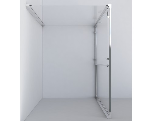 Душевой уголок Vincea Garda 120x90 VSR-1G9012CLG профиль Брашированное золото стекло прозрачное