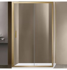 Душевой уголок Vincea 120x90 Брашированное золото