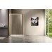Душевой уголок Vincea Garda 120x90 VSR-1G9012CLG профиль Брашированное золото стекло прозрачное