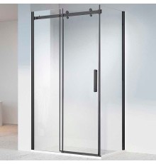 Душевой уголок Vincea 160x80 Черный