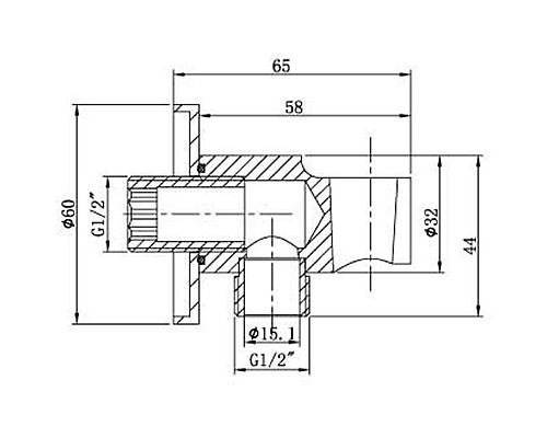 Душевая система Vincea Inspire VSFW-3I22MT3GM с термостатом Вороненая сталь