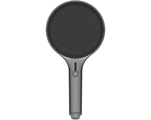 Душевая система Vincea Inspire VSFW-3I22MT3GM с термостатом Вороненая сталь