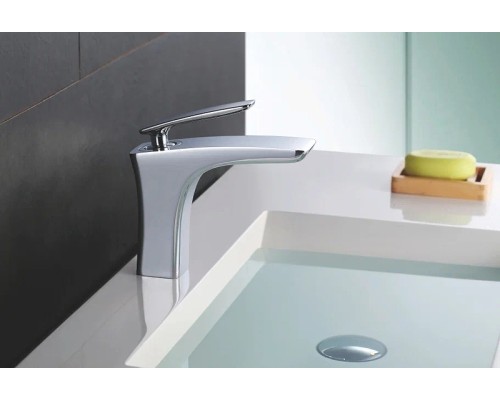 Смеситель для раковины Rose R27 Хром