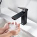 Смеситель для раковины Rose R18H Черный матовый