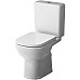 Унитаз компакт AM.PM Sunny Aquaspin C85C8601SC с бачком и сиденьем Микролифт