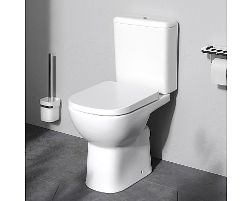 Унитаз компакт AM.PM Sunny Aquaspin C85C8601SC с бачком и сиденьем Микролифт