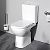 Унитаз компакт AM.PM Sunny Aquaspin C85C8601SC с бачком и сиденьем Микролифт