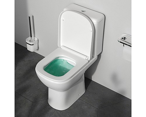 Унитаз компакт AM.PM Sunny Aquaspin C85C8601SC с бачком и сиденьем Микролифт