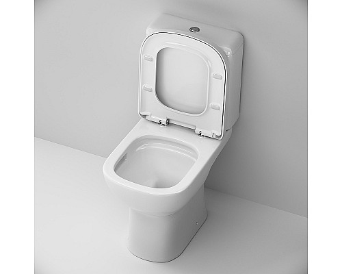 Унитаз компакт AM.PM Sunny Aquaspin C85C8601SC с бачком и сиденьем Микролифт
