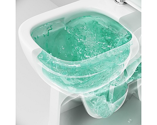 Унитаз компакт AM.PM Sunny Aquaspin C85C8601SC с бачком и сиденьем Микролифт