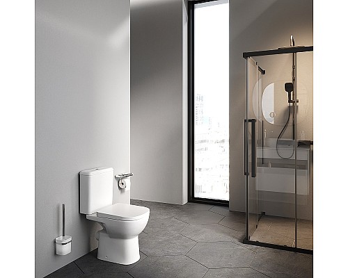 Унитаз компакт AM.PM Sunny Aquaspin C85C8601SC с бачком и сиденьем Микролифт