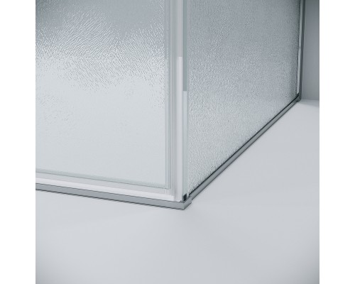 Душевая стенка Grossman Galaxy 90 200.K33.01.90.10.02 профиль Хром стекло шиншилла