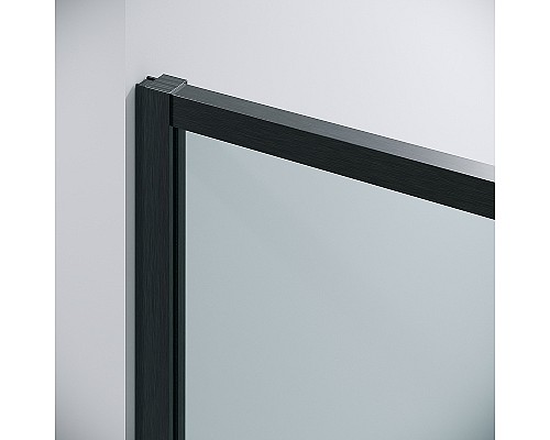 Душевой уголок Grossman Galaxy 130х80 120.K33.01.1380.42.00 профиль Графит сатин стекло прозрачное