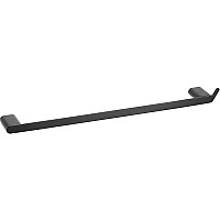 Полотенцедержатель Bemeta Organic Black 167104360 Черный матовый