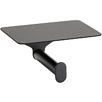 Держатель туалетной бумаги Bemeta Organic Black 167112150 Черный матовый