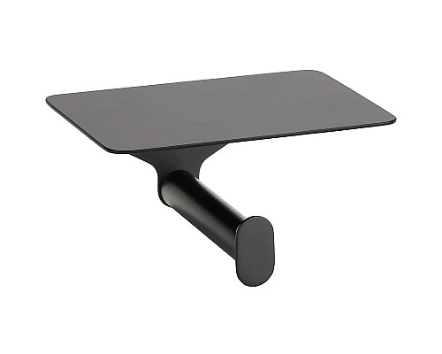 Держатель туалетной бумаги Bemeta Organic Black 167112150 Черный матовый