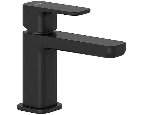 Смеситель для раковины Kludi Renon 422903975 Черный матовый