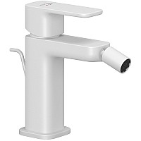 Смеситель для биде Kludi Renon 422165375 Белый матовый