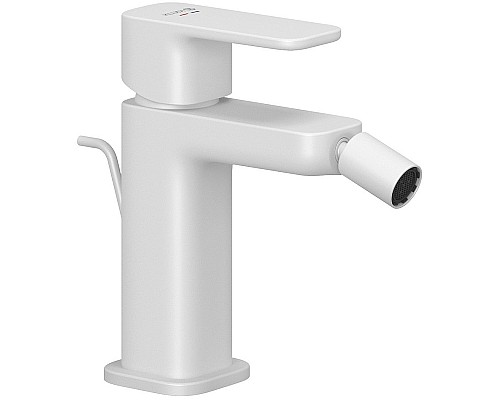 Смеситель для биде Kludi Renon 422165375 Белый матовый