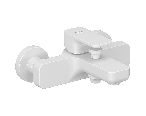 Смеситель для ванны Kludi Renon 426915375 Белый матовый