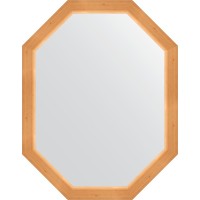 Зеркало Evoform Octagon 71х91 в багетной раме - Сосна 62 мм