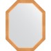 Зеркало Evoform Octagon 71х91 в багетной раме - Сосна 62 мм
