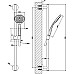 Душевой гарнитур Gessi Emporio Shower 47304#149 Никель брашированный