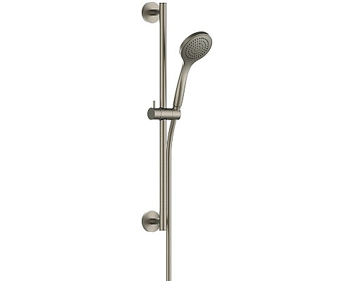 Душевой гарнитур Gessi Emporio Shower 47304#149 Никель брашированный Душевой гарнитур Gessi Emporio Shower 47304#149 Никель брашированный