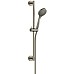 Душевой гарнитур Gessi Emporio Shower 47304#149 Никель брашированный