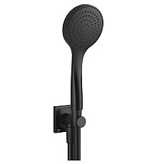 Душевой гарнитур Gessi Emporio Shower 47323#299 Черный матовый