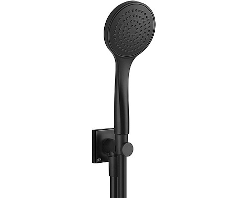 Душевой гарнитур Gessi Emporio Shower 47323#299 Черный матовый Душевой гарнитур Gessi Emporio Shower 47323#299 Черный матовый