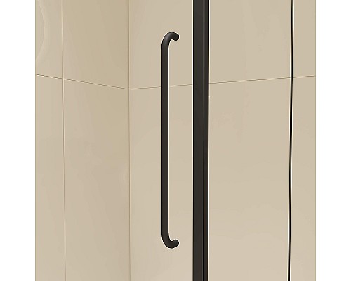 Душевой уголок RGW Classic CL-046B 90x80 350904698-14 профиль Черный матовый стекло прозрачное