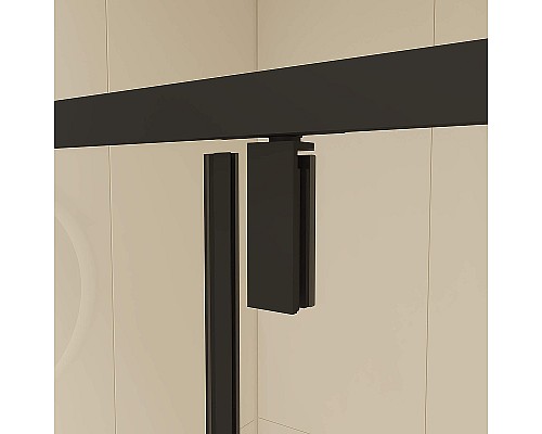 Душевой уголок RGW Classic CL-046B 90x80 350904698-14 профиль Черный матовый стекло прозрачное