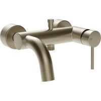 Смеситель для ванны Gessi Emporio Via tortona Никель брашированный