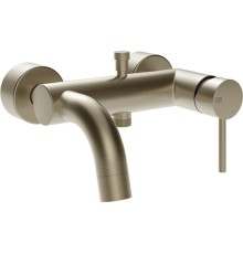 Смеситель для ванны Gessi Emporio Via tortona Никель брашированный