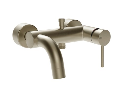 Смеситель для ванны Gessi Emporio Via tortona Никель брашированный