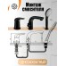 Смеситель на борт ванны Orange Черный матовый