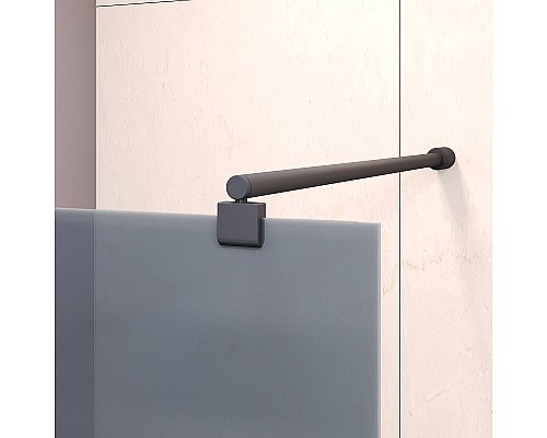 Шторка на ванну RGW Screens SC-050B 90х149 351105009-34 профиль Черный стекло тонированное