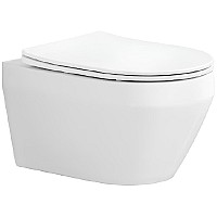 Унитаз Aquatek Лея Tornado AQ1199T-00 подвесной с сиденьем Микролифт