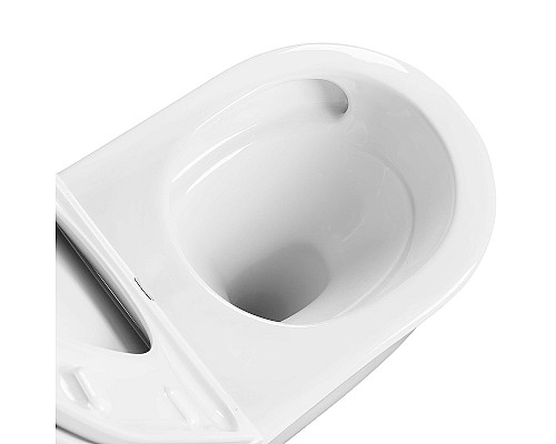 Унитаз Aquatek Лея Tornado AQ1199T-00 подвесной с сиденьем Микролифт