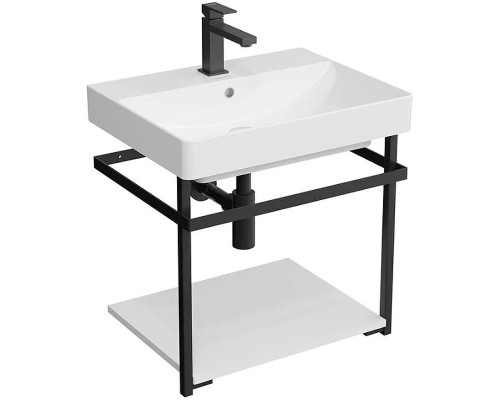 Полка для консоли Kerama Marazzi Pro 55 Белая матовая